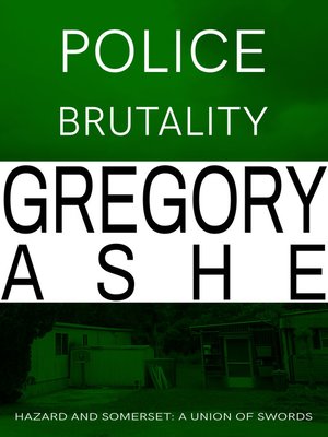 cover image of Police Brutality